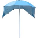PARASOL PARAWAN PLAŻOWY 2W1 190CM