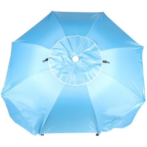 PARASOL PARAWAN PLAŻOWY 2W1 190CM