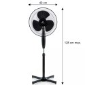 WENTYLATOR WIATRAK STOJĄCY PODŁOGOWY KINGCOOL KC-2124 czarny