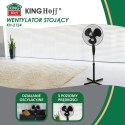 WENTYLATOR WIATRAK STOJĄCY PODŁOGOWY KINGCOOL KC-2124 czarny