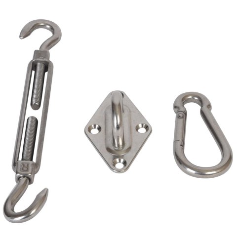 ZESTAW MONTAŻOWY DO ŻAGLI PRZECIWSŁONECZNYCH