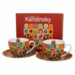 Zestaw 2 filiżanek Kandinsky Squares 270 ml