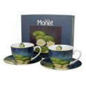 Zestaw 2 filiżanek Monet Nenufars 270 ml