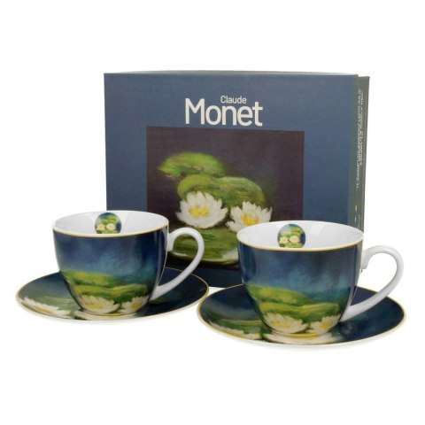Zestaw 2 filiżanek Monet Nenufars 270 ml