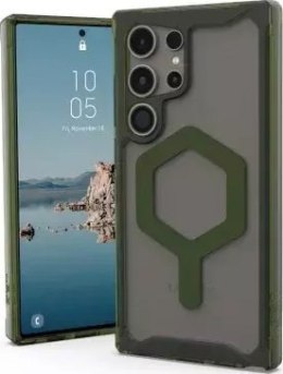UAG Plyo Pro Magnet - obudowa ochronna do Samsung Galaxy S24 Ultra 5G z wbudowanym modułem magnetycznym (ice-olive)