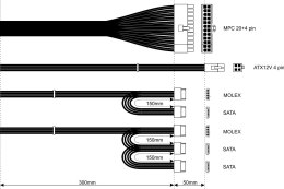 Zasilacz ATX AK-B1-420 420W