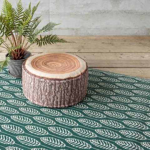 Dywan zewnętrzny liście 150x242,5 cm