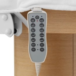 Łóżko stół do masażu tatuażu SPA AVIGNON - biały