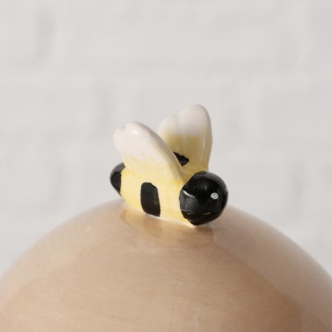 Cukiernica motyw pszczół Honey wzor 1