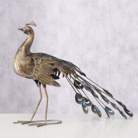 Dekoracyjna figurka kształt pawia Pavo