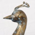 Dekoracyjna figurka kształt pawia Pavo