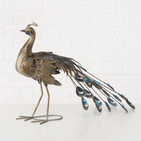 Dekoracyjna figurka kształt pawia Pavo