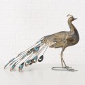 Dekoracyjna figurka kształt pawia Pavo