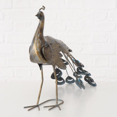 Dekoracyjna figurka kształt pawia Pavo