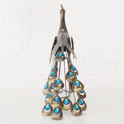 Dekoracyjna figurka kształt pawia Pavo