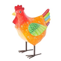 Dekoracyjna figurka ogrodowa Kogut Gerdi
