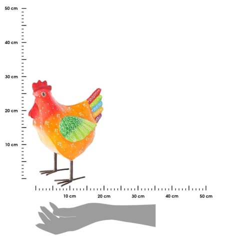Dekoracyjna figurka ogrodowa Kogut Gerdi