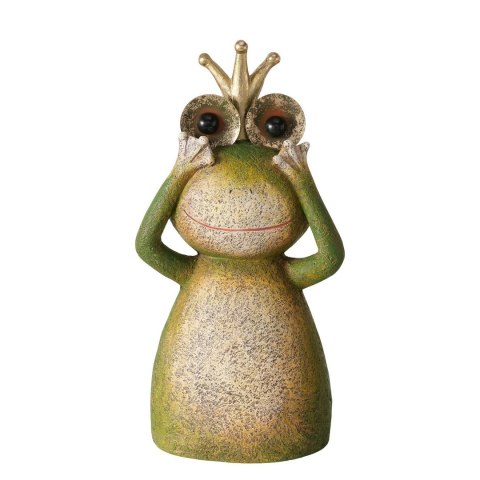 Dekoracyjna figurka ogrodowa żaba Arndt