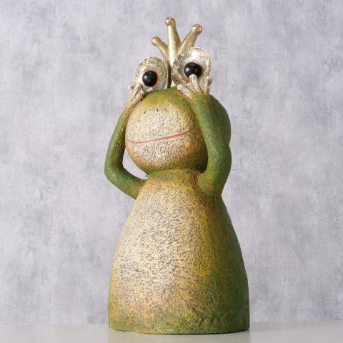 Dekoracyjna figurka ogrodowa żaba Arndt