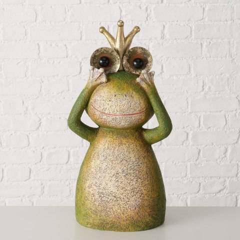 Dekoracyjna figurka ogrodowa żaba Arndt
