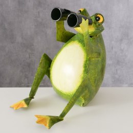 Dekoracyjna figurka ogrodowa żaba Fredo