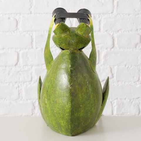 Dekoracyjna figurka ogrodowa żaba Fredo