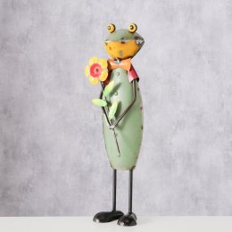 Dekoracyjna figurka żaba Fredolin