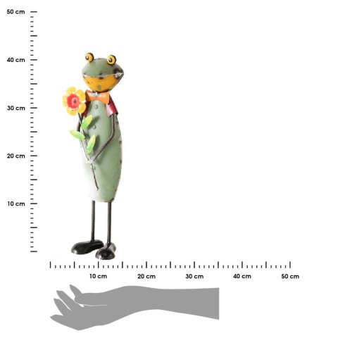 Dekoracyjna figurka żaba Fredolin