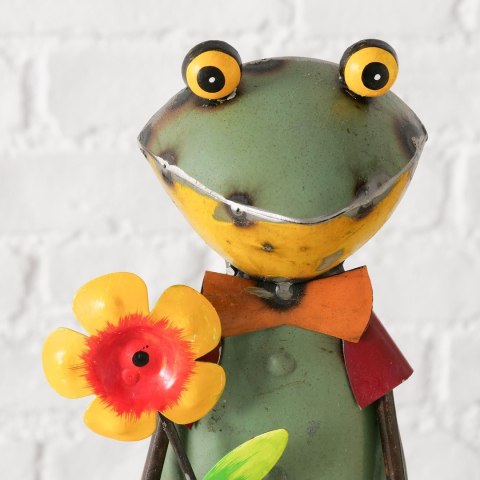 Dekoracyjna figurka żaba Fredolin