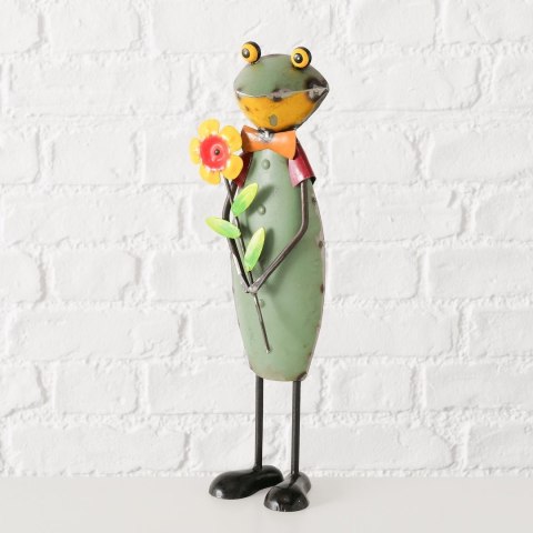 Dekoracyjna figurka żaba Fredolin