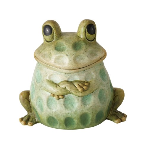 Dekoracyjna figurka żaba Marvio