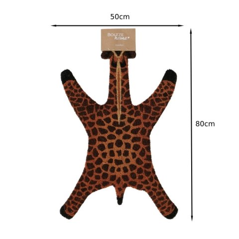 Dekoracyjna wycieraczka 80x50 Giraf