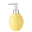 Dozownik do mydła z ceramiki Limone