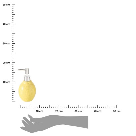 Dozownik do mydła z ceramiki Limone