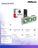 Karta graficzna Radeon RX 9070 Steel Legend 16 GB