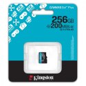 Karta pamięci microSD 256GB Canvas Go! Plus 200MB/s A2 U3 V30
