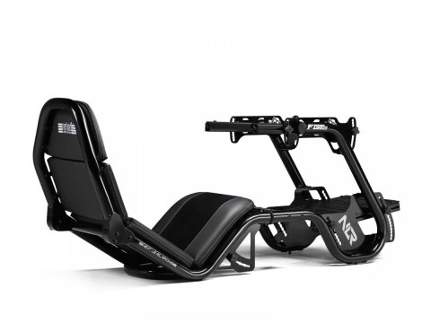 Kokpit symulatora wyścigowego F-GT Pro Formula and GT Black