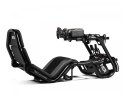 Kokpit symulatora wyścigowego F-GT Pro Formula and GT Black