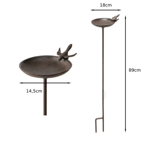 Metalowe poidełko ogrodowe Marilly