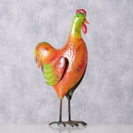Metalowy kogut ogrodowy Helena