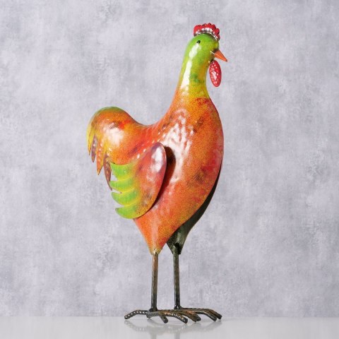 Metalowy kogut ogrodowy Helena