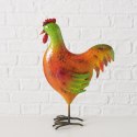 Metalowy kogut ogrodowy Helena