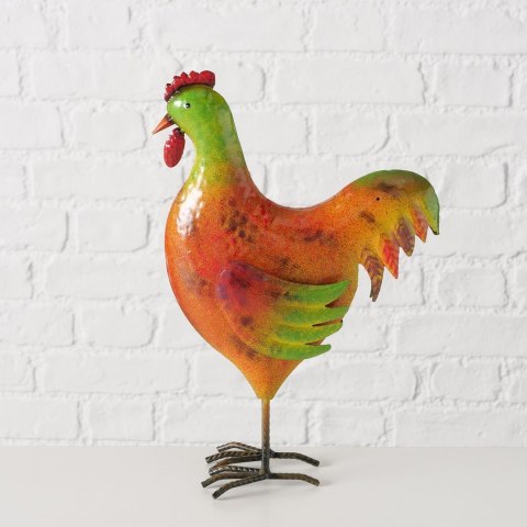 Metalowy kogut ogrodowy Helena