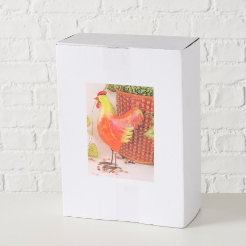 Metalowy kogut ogrodowy Helena