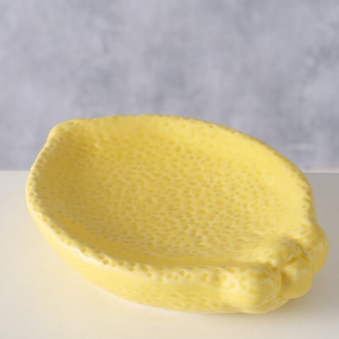 Mydelniczka ceramiczna cytrynowa Limone