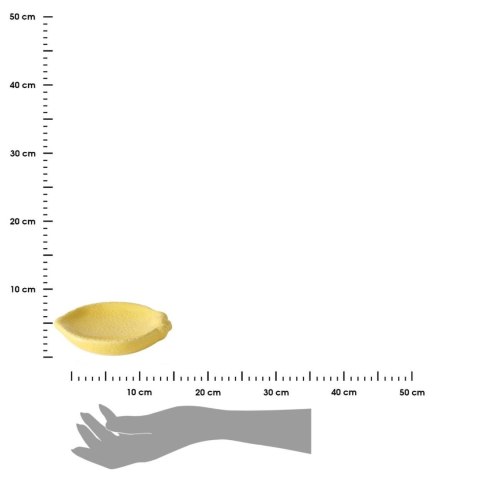 Mydelniczka ceramiczna cytrynowa Limone