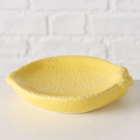 Mydelniczka ceramiczna cytrynowa Limone