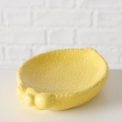 Mydelniczka ceramiczna cytrynowa Limone