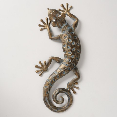 Ozdoba ścienna jaszczurka Micky