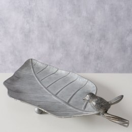 Poidełko dla ptaków Zilia kształt liścia